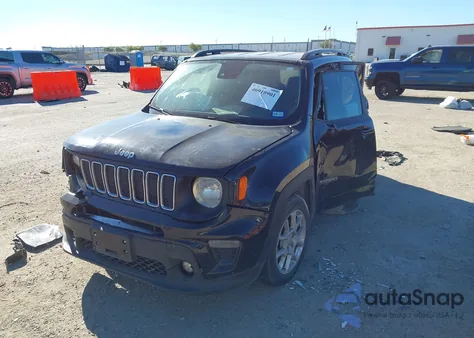 2021 Jeep Renegade Latitude Fwd z USA, uszkodzony, nr VIN ZACNJCBBXMPN25339